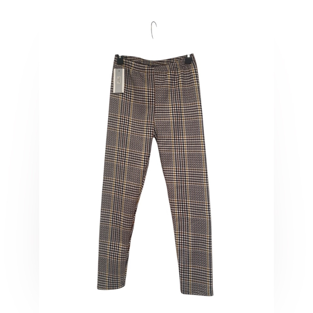 Lemite Chic Plaid Women's Leggings NWT M